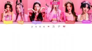 (G)I-DLE and YOU. karaoke QUEENCARD.