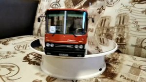 Коллекционная масштабная модель,Икарус 250.59 масштаб 1:43,Classicbus