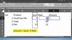 Excel 2019 Class 4 | Excel Operators,  Cell Address and Manual Calculation #Excel_in_Hindi, #excel