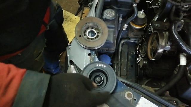 Peugeot 406. Замена ГРМ и небольшое ТО двигателя XU7JP4. #ЗаменаГРМ #Peugeot #XU7JP4