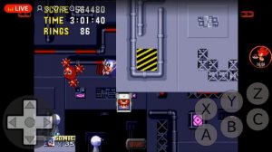 Играем в хак Соник мегамикс