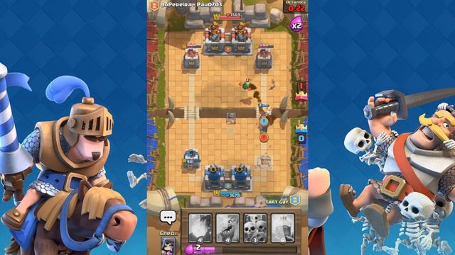 CLASH ROYALE - Игра эпической колодой (почти)