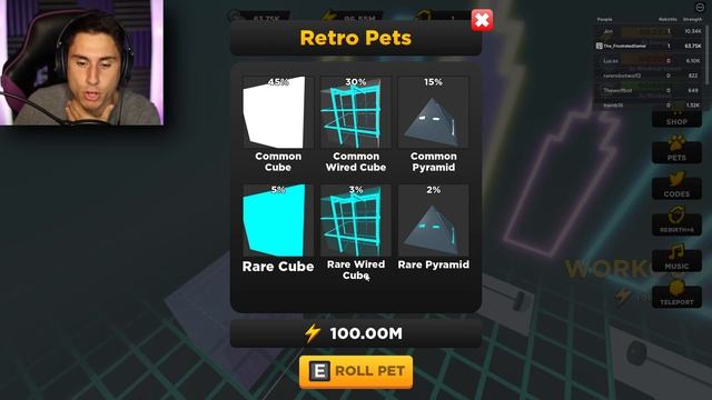 NEW STRONGMAN RETRO UPDATE! | Roblox Strongman смотреть онлайн