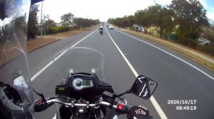 V STROM 650XT   Part 2 Ulysses Miriam Vale ride