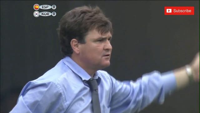 Spain vs Korea Republic. FIFA World Cup 2002. Испания-Ю Корея. HD смотреть онлайн