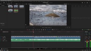 Секрет №2 Режим подгонки клипов в DaVinci Resolve