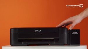 Обзор струйного принтера EPSON L132 | Ситилинк
