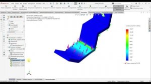 ВАЖНО! Сингулярности напряжений в SOLIDWORKS Simulation