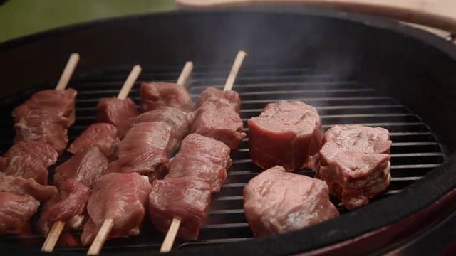 Видеоинструкция по установке керамического гриля Alkamado смотреть онлайн