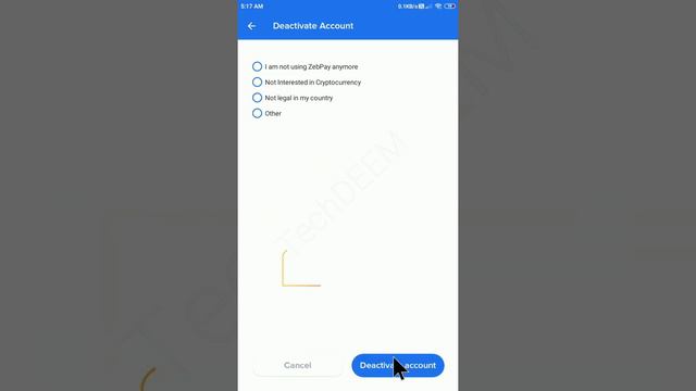 How To Delete Zebpay Account | 2022