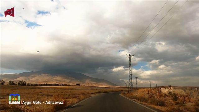 Aygır Gölü - Bitlis | Süphan Dağı Manzarası Eşliğinde Adilcevaz Aygır Aygır Gölü Yolu [K.DERE]