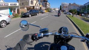 Блог с теста BMW R18. Невошедшее и Backstage