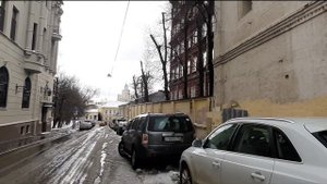 Москва. Прогулка по Колпачному переулку. Палаты Мазепы