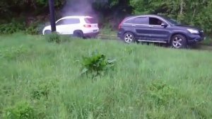 Tiguan VS Honda CRV