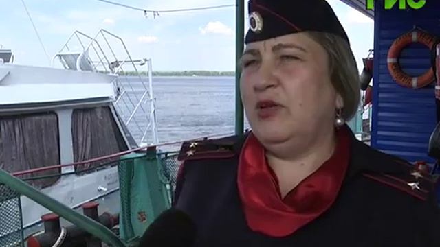 Транспортная полиция проводит акцию "Дети и безопасность" смотреть онлайн