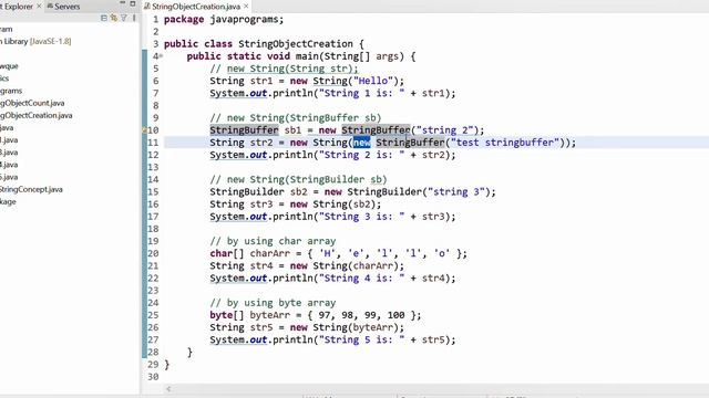 Backend Development: Basic Java Video 8 смотреть онлайн