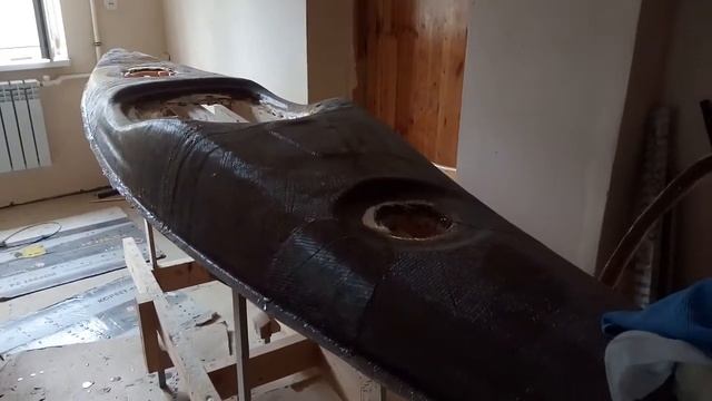 Строим каяк. Часть 4 смотреть онлайн