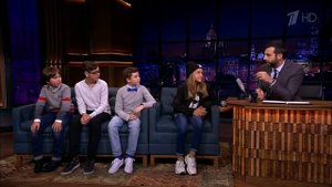 Вечерний Ургант. Повзрослевшие дети рубрики "Взгляд Снизу"