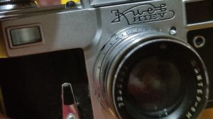 Фотоаппарат Киев №7306007, объектив Юпитер 8М №7235291.
