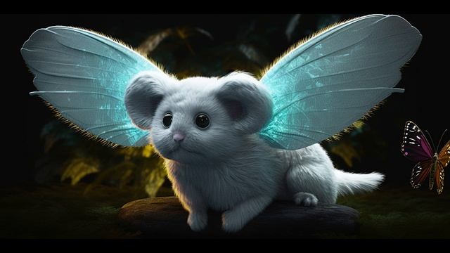 NEURAL NETWORK MIDJOURNEY. Нейросеть рисует несуществующих животных.
