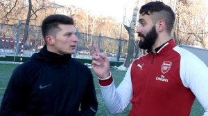 ШТРАФНЫЕ ft. EVONEON vs. PRO KEEPER / Шикарный гол ЛакиНеона!