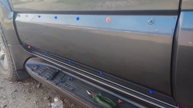 Prado 120 замена клипс накладки водительской двери смотреть онлайн