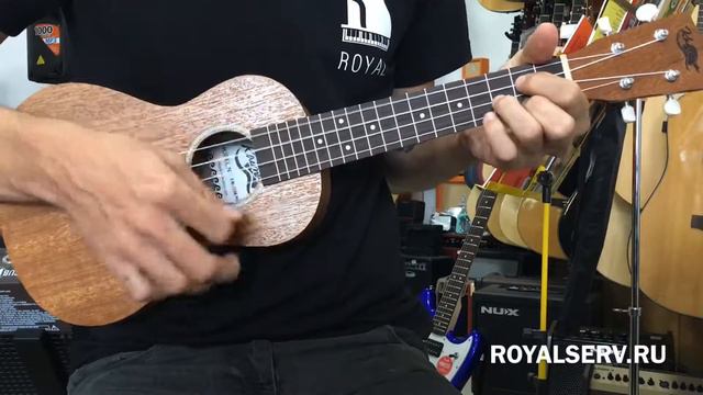 Укулеле концертная Kaimana UK-23M NS смотреть онлайн