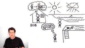 Bob Wants to Swim (QUESTIONS & ANSWERS) | Easy Story for English Beginners with TPRS-style Circling