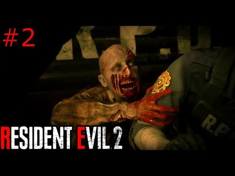 Босс,Ада и котельная Resident Evil 2 Remake прохождение стрим запись Часть #2