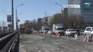 В Перми начинается ремонт второго участка Камского моста