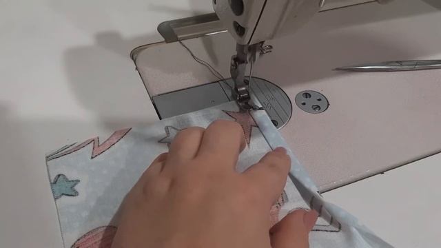 Шов вподгибку с закрытым срезом смотреть онлайн