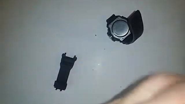 ремонт ремонт ремешка G-shock