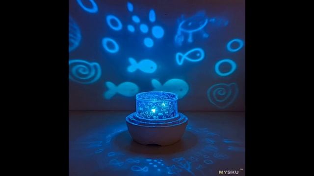 Ночник-проектор. | #Обзор смотреть онлайн