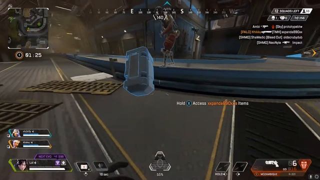 Apex Panic Ghosting смотреть онлайн