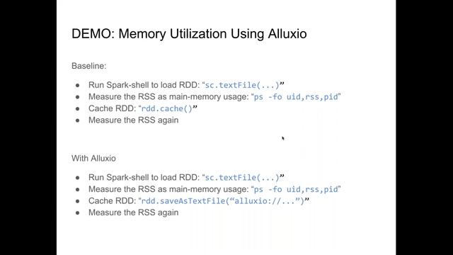 Improving Memory Utilization of Spark Jobs Using Alluxio смотреть онлайн