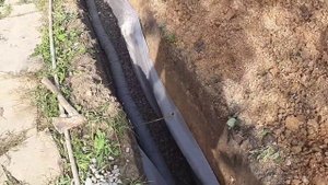 Аэрационное - дренажное поле для сертика. Я ТАК СКАЗАЛ.