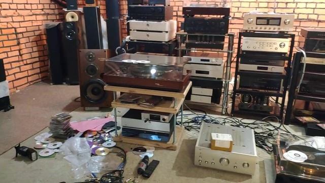 Onkyo D-77MRX hi-fi speaker system