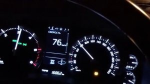 Toyota Land Cruiser 200 4.5D V8 Разгон