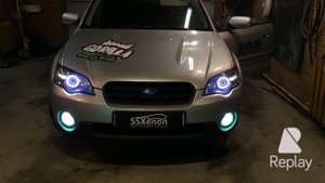 Тюнинг оптики SUBARU OUTBACK