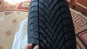 Распаковка — Зимняя шина Pirelli Cinturato Winter