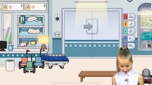 TOCA LIFE HOSPITAL // ЧТО СПРЯТАНО ЗА СЕКРЕТНОЙ ДВЕРЬЮ? // ЛЕТСПЛЕЙ ОТ ВАРИ