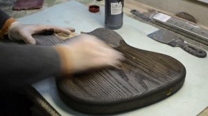 Порозаполнение ясеня