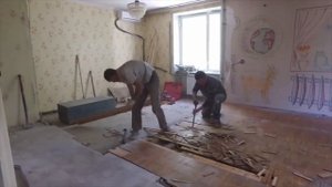 Демонтаж квартиры перед ремонтом