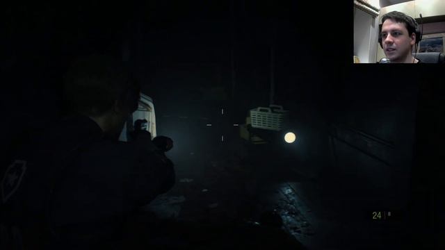 Встретил главный кошмар своего детства! | RESIDENT EVIL 2 #2