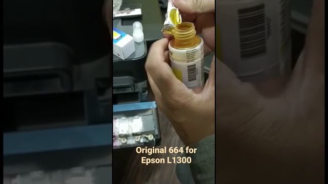 Original 664 ink for Epson L1300