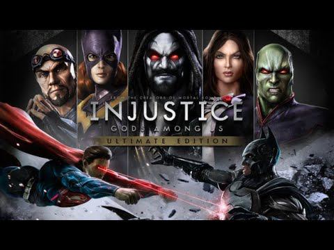 Injustice: Gods Among Us Полное прохождение №8 Финал.