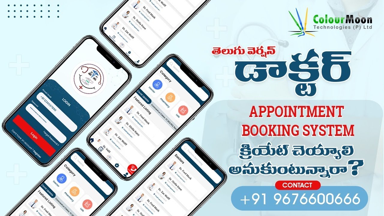 Doctor Appointment Booking System: Steps  Cost  TeleMedicine Mobile App Development