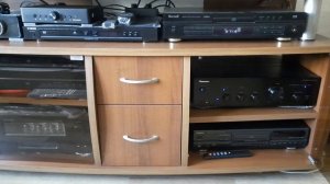 Сравнение звучания формата flac, hi-res (LP) и cd, источники плеер Zlshan md3 и Sherwood 5090.