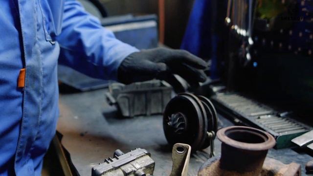 Ремонт турбины на BMW X3 N47 2013 г.в. смотреть онлайн