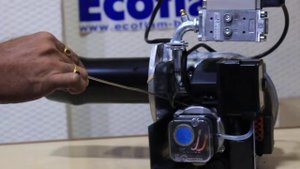 STG Heating - Ecoflam Gas Burner On/Off version Tutorial - Max Gas